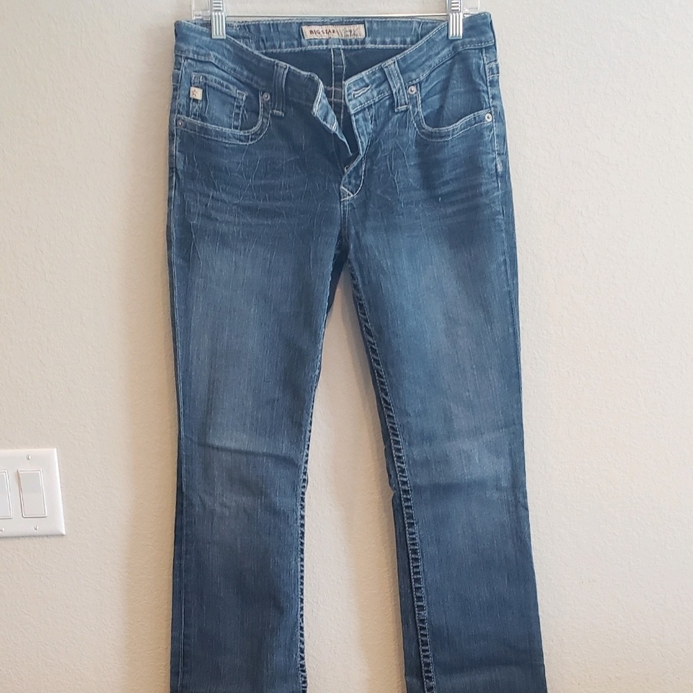 Big Star Casey K Jeans Low Rise Fit